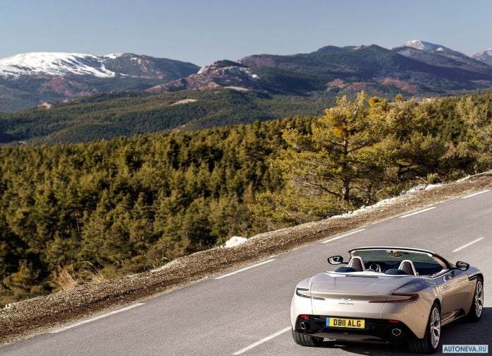 2019 Aston Martin DB11 Volante - фотография 141 из 255