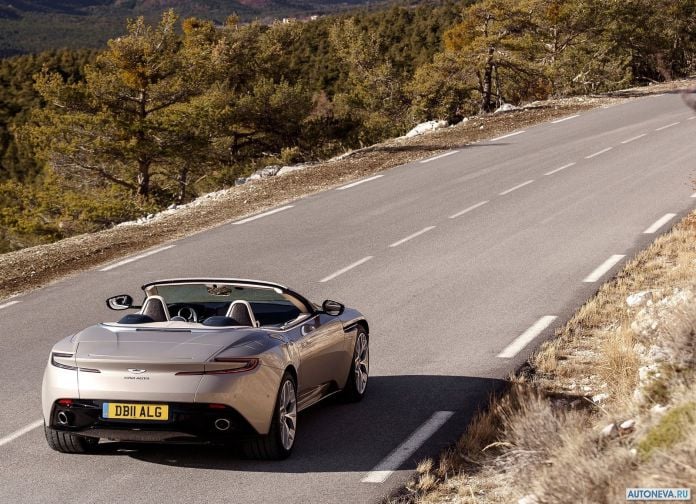 2019 Aston Martin DB11 Volante - фотография 142 из 255