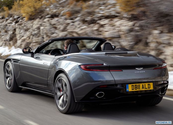 2019 Aston Martin DB11 Volante - фотография 143 из 255