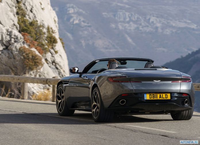 2019 Aston Martin DB11 Volante - фотография 146 из 255