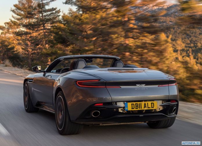 2019 Aston Martin DB11 Volante - фотография 147 из 255