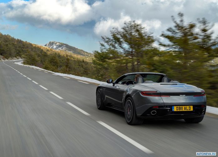 2019 Aston Martin DB11 Volante - фотография 148 из 255