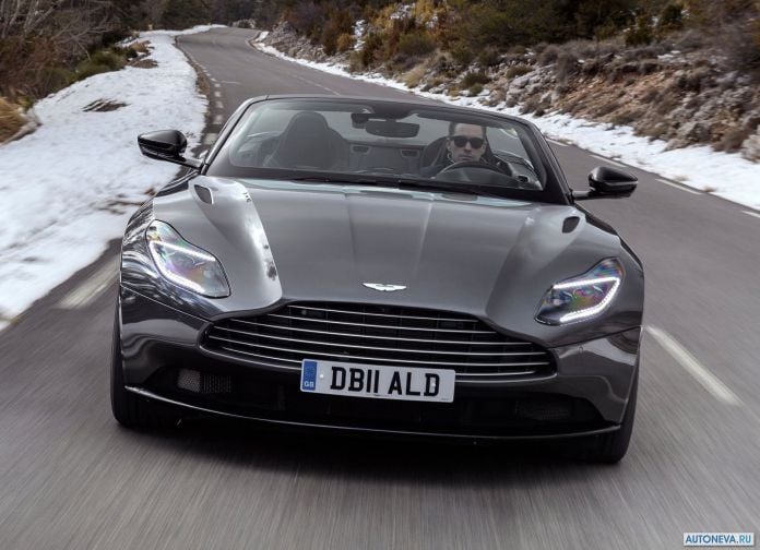 2019 Aston Martin DB11 Volante - фотография 151 из 255