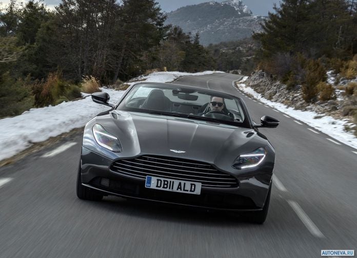 2019 Aston Martin DB11 Volante - фотография 152 из 255