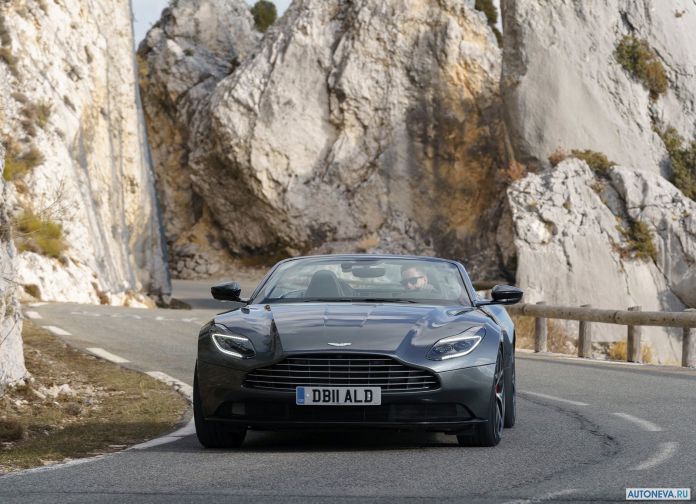 2019 Aston Martin DB11 Volante - фотография 153 из 255
