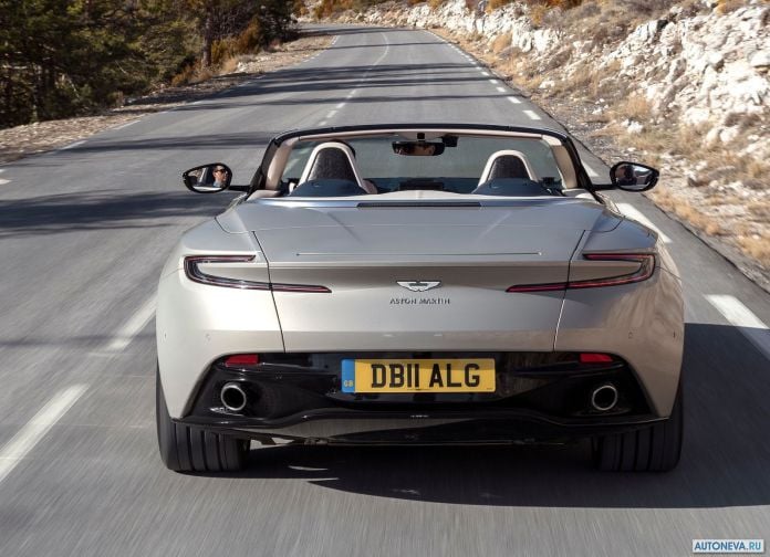 2019 Aston Martin DB11 Volante - фотография 154 из 255