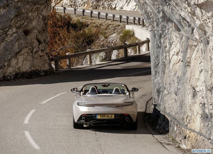 2019 Aston Martin DB11 Volante - фотография 155 из 255