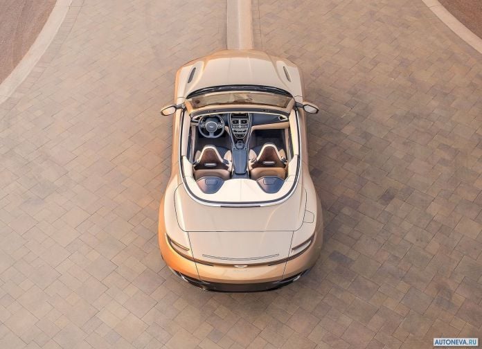 2019 Aston Martin DB11 Volante - фотография 156 из 255