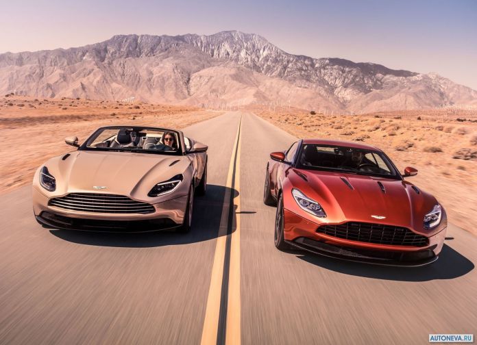 2019 Aston Martin DB11 Volante - фотография 159 из 255