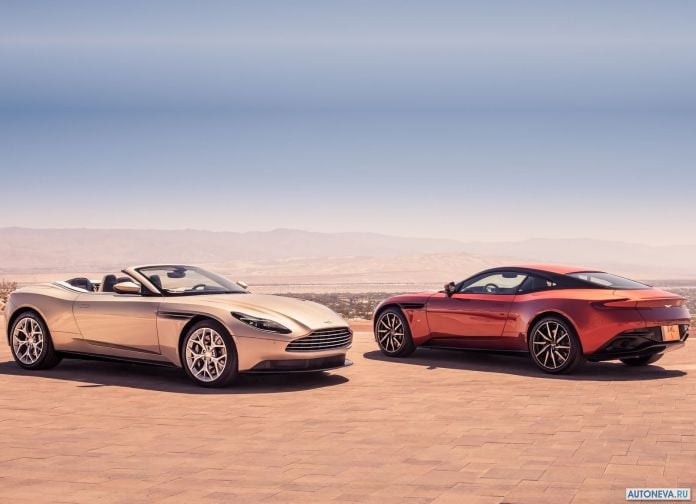 2019 Aston Martin DB11 Volante - фотография 160 из 255