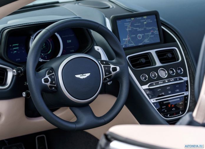 2019 Aston Martin DB11 Volante - фотография 161 из 255