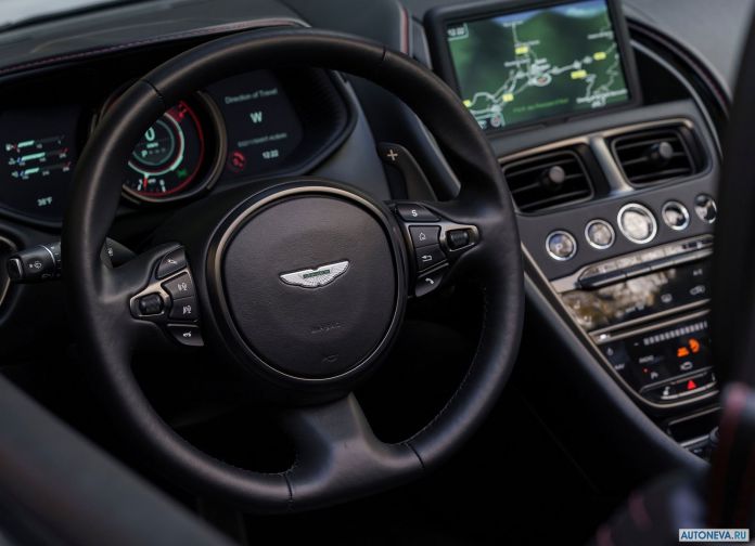 2019 Aston Martin DB11 Volante - фотография 163 из 255