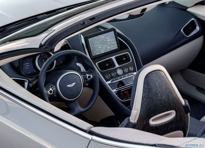 2019 Aston Martin DB11 Volante - фотография 166 из 255