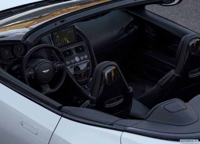 2019 Aston Martin DB11 Volante - фотография 167 из 255