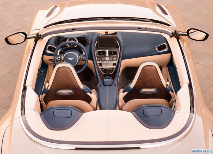 2019 Aston Martin DB11 Volante - фотография 174 из 255