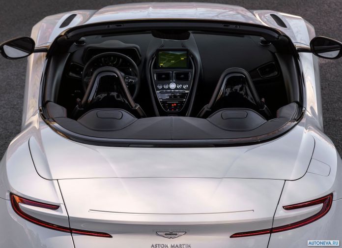 2019 Aston Martin DB11 Volante - фотография 175 из 255
