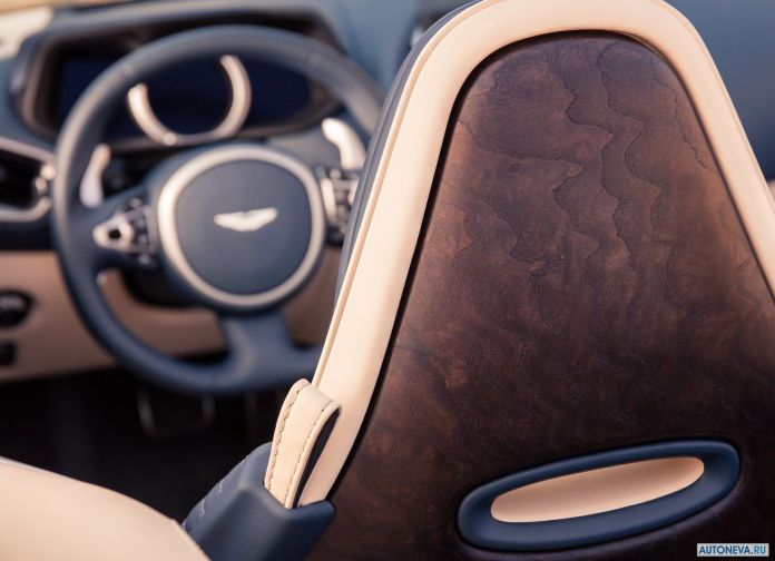 2019 Aston Martin DB11 Volante - фотография 197 из 255