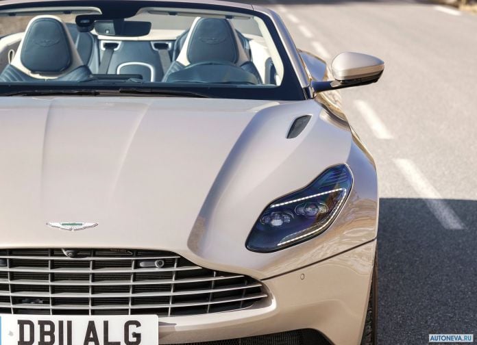 2019 Aston Martin DB11 Volante - фотография 215 из 255