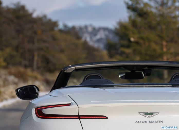 2019 Aston Martin DB11 Volante - фотография 218 из 255