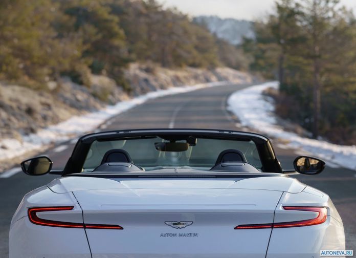 2019 Aston Martin DB11 Volante - фотография 222 из 255