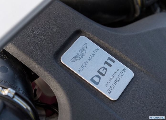 2019 Aston Martin DB11 Volante - фотография 243 из 255