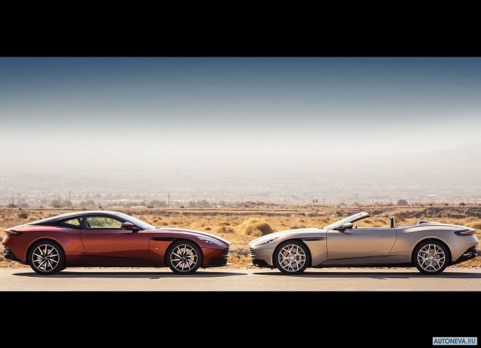 2019 Aston Martin DB11 Volante - фотография 245 из 255