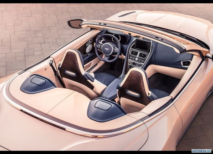2019 Aston Martin DB11 Volante - фотография 246 из 255