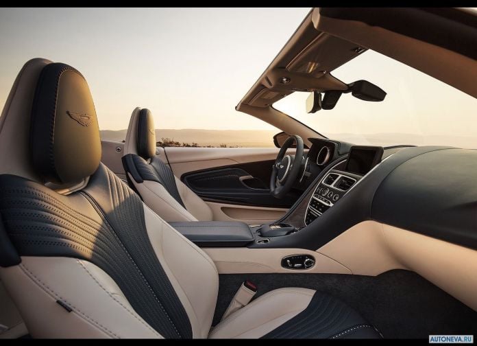 2019 Aston Martin DB11 Volante - фотография 247 из 255
