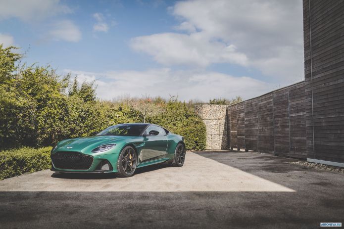 2019 Aston Martin DBS 59 - фотография 1 из 20