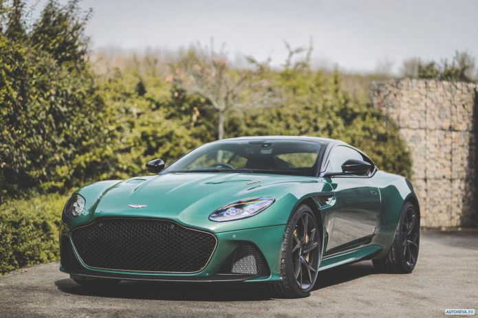 2019 Aston Martin DBS 59 - фотография 2 из 20