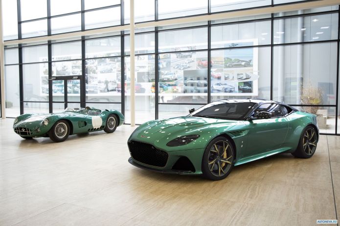 2019 Aston Martin DBS 59 - фотография 3 из 20