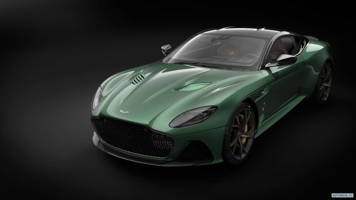 2019 Aston Martin DBS 59 - фотография 4 из 20