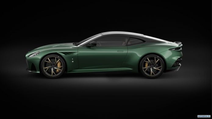 2019 Aston Martin DBS 59 - фотография 5 из 20