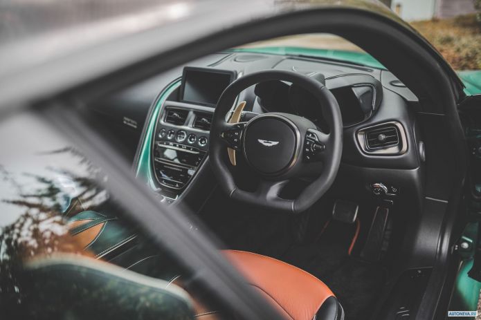 2019 Aston Martin DBS 59 - фотография 6 из 20