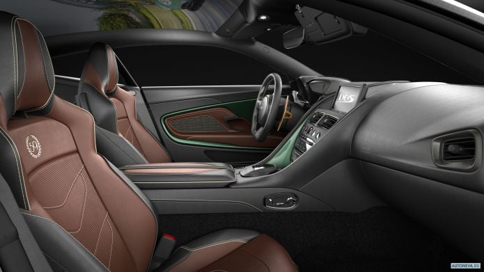2019 Aston Martin DBS 59 - фотография 8 из 20