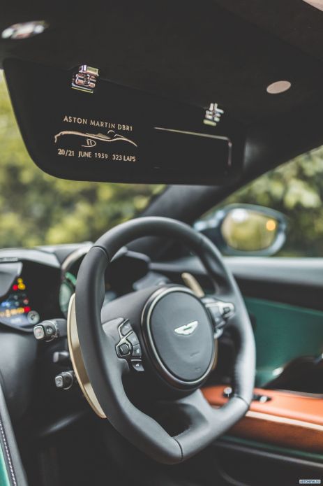 2019 Aston Martin DBS 59 - фотография 9 из 20