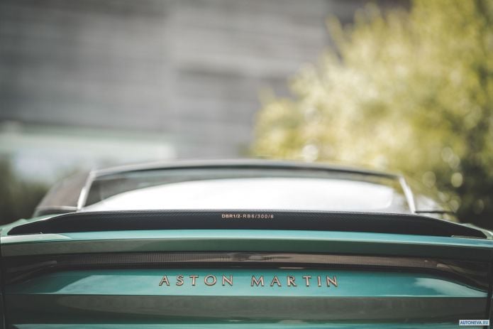 2019 Aston Martin DBS 59 - фотография 16 из 20