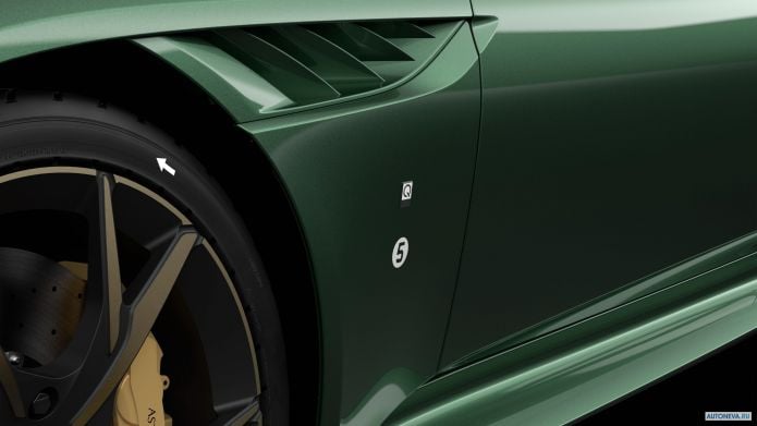 2019 Aston Martin DBS 59 - фотография 19 из 20