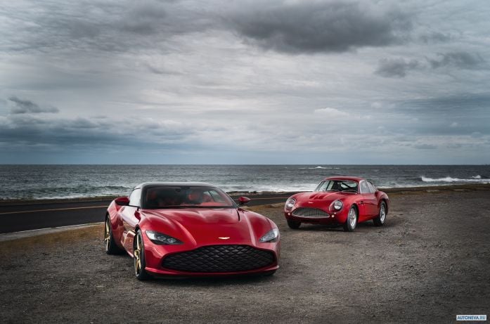 2019 Aston Martin DBS GT Zagato - фотография 1 из 24