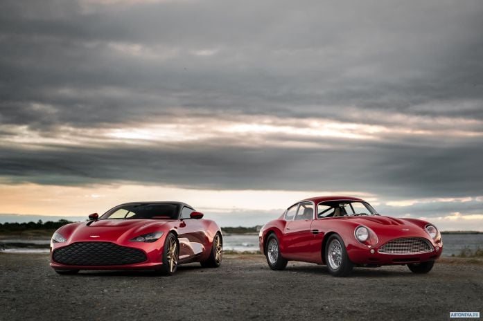 2019 Aston Martin DBS GT Zagato - фотография 2 из 24