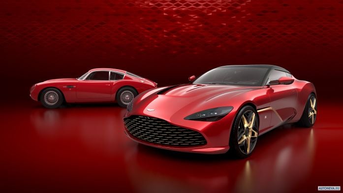 2019 Aston Martin DBS GT Zagato - фотография 4 из 24