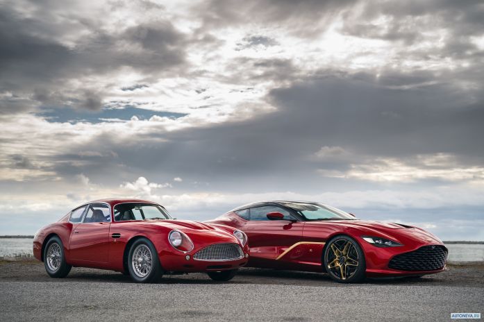 2019 Aston Martin DBS GT Zagato - фотография 5 из 24