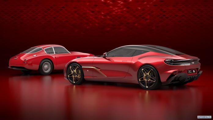 2019 Aston Martin DBS GT Zagato - фотография 7 из 24