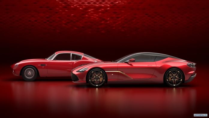 2019 Aston Martin DBS GT Zagato - фотография 8 из 24