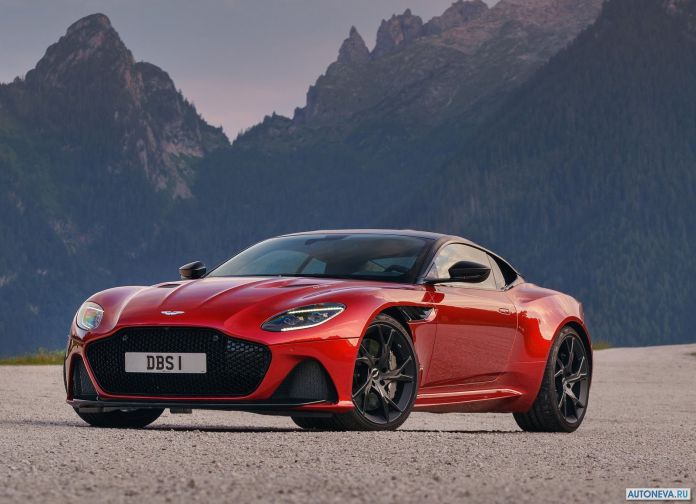 2019 Aston Martin DBS Superleggera - фотография 4 из 153