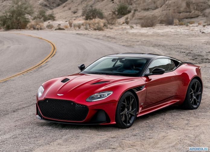 2019 Aston Martin DBS Superleggera - фотография 8 из 153
