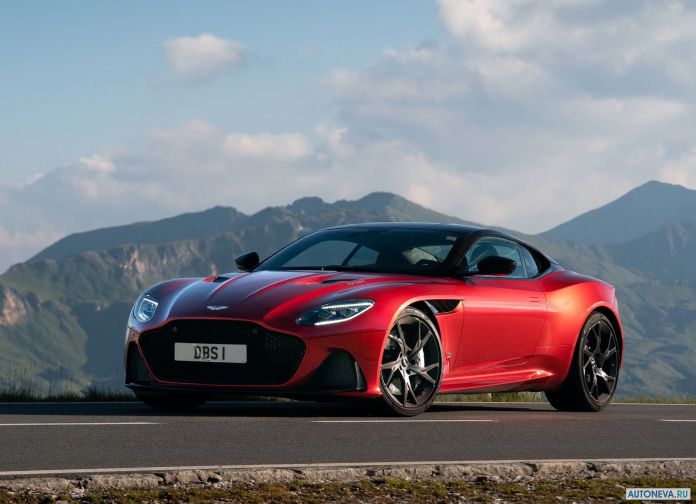 2019 Aston Martin DBS Superleggera - фотография 13 из 153