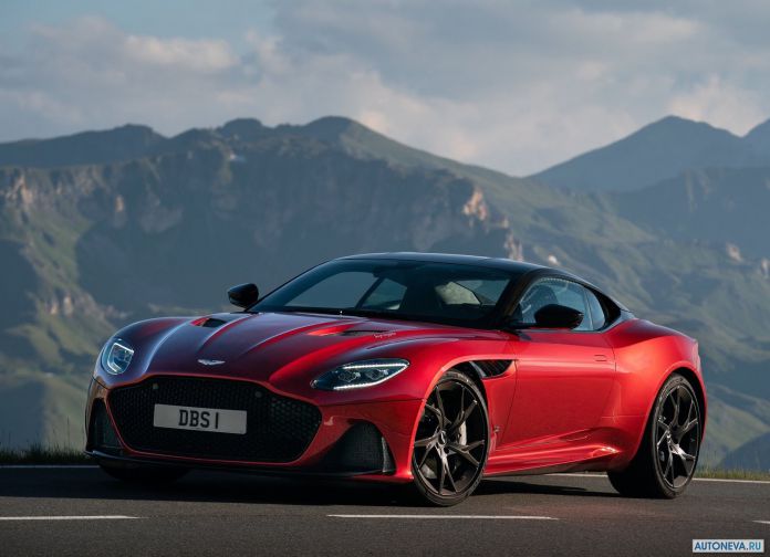 2019 Aston Martin DBS Superleggera - фотография 14 из 153