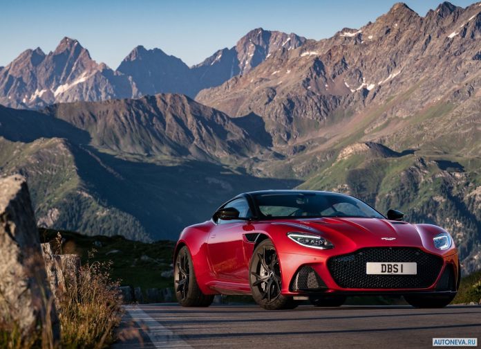 2019 Aston Martin DBS Superleggera - фотография 17 из 153