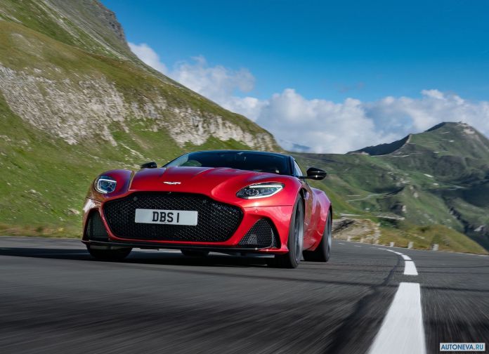 2019 Aston Martin DBS Superleggera - фотография 18 из 153